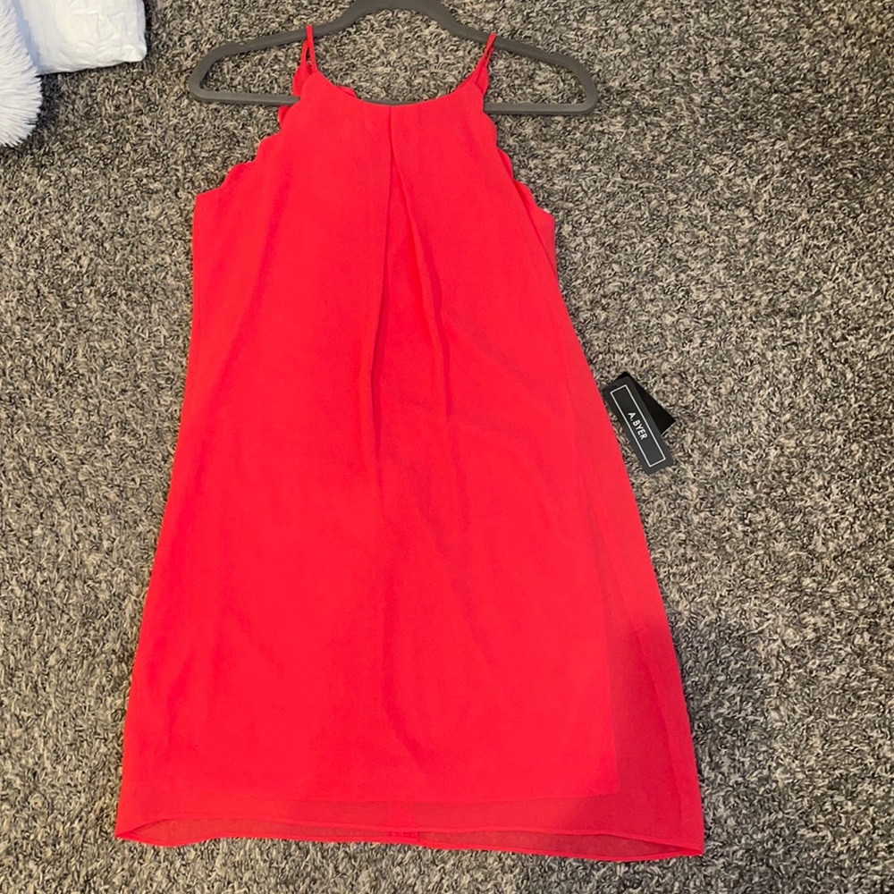 New pink dress